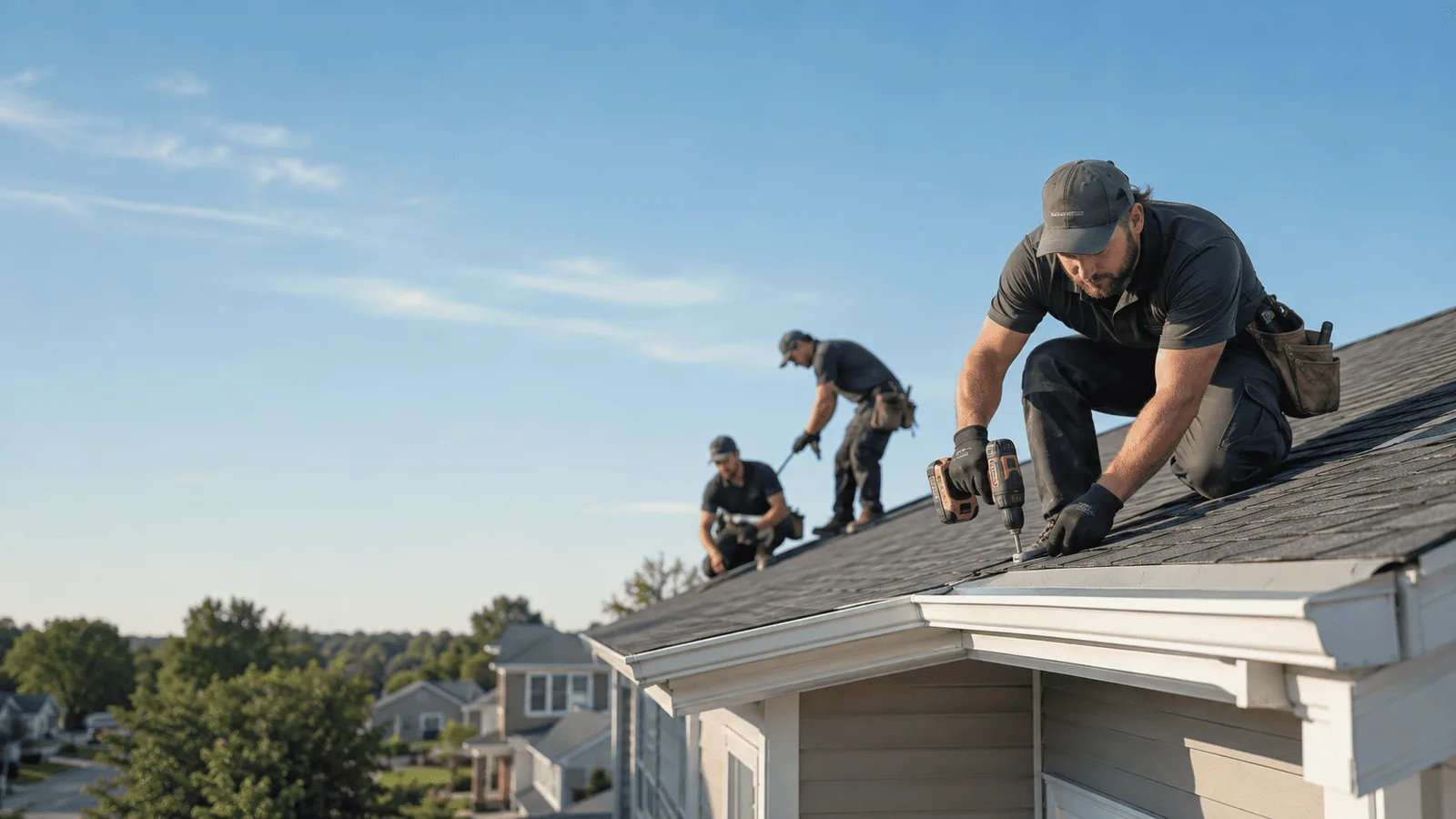 Fascia Repair in Levittown, PA around you